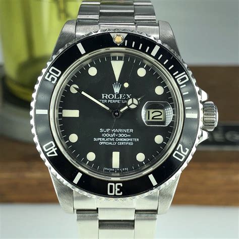 rolex 16800 patina|Rolex submariner 16800.